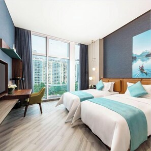 City view - Shan Zhi Ye Serviced Apartment Hotel - Houjie Wanda Plaza Liaoxia Subway Station (Dongguan)