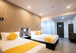 Tremannsrom – classic | Lydisolert, wi-fi (inkludert) og sengetøy