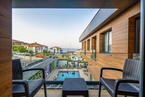 Rom – premium | Balkong