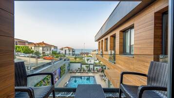 Premium Room, 1 Queen Bed, Sea View | View from room