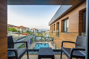 Phòng Premium, 1 giường cỡ queen, quang cảnh biển | Quang cảnh từ phòng