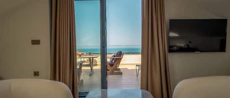 Terrace Room with Sea View | View from room