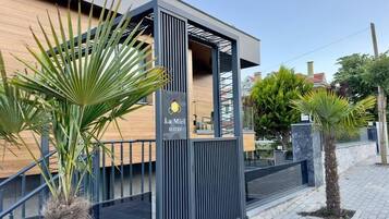 Property entrance