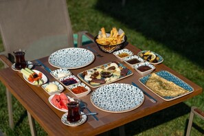 Breakfast area - La Miel Şile (Sile)