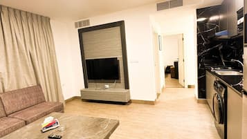 Apartamento, 1 quarto, acessível, para fumantes | Parte interna