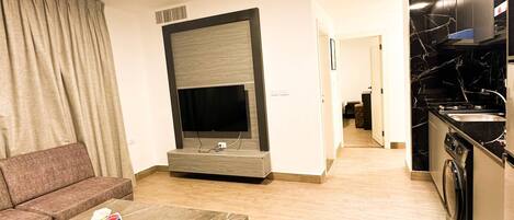 Appartement, 1 chambre, accessible aux personnes à mobilité réduite, fumeur | Intérieur
