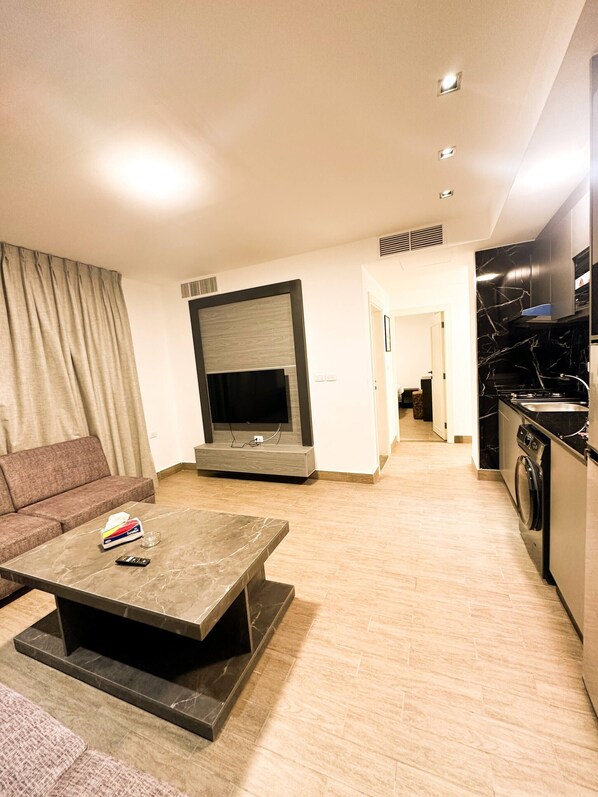 Appartement, 1 chambre, accessible aux personnes à mobilité réduite, fumeur | Intérieur
