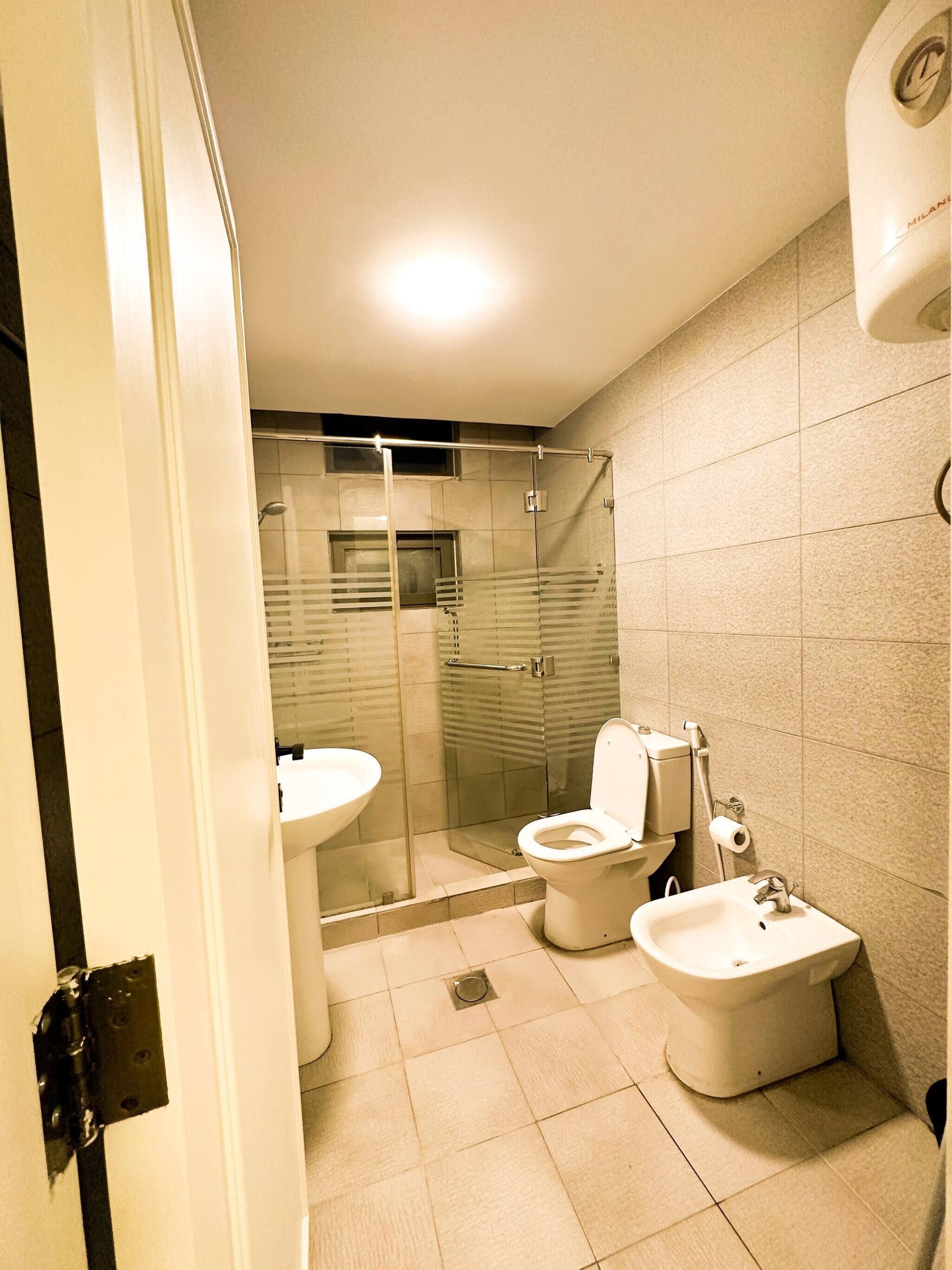Apartamento, 1 quarto, acessível, para fumantes | Banheiro