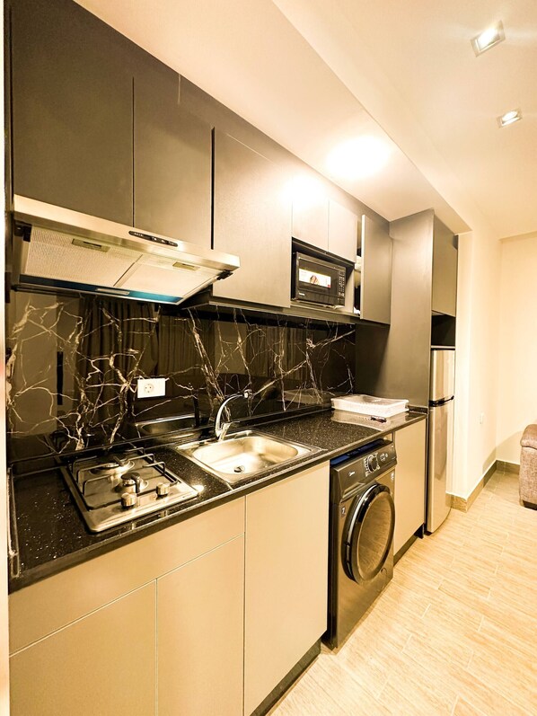 Apartamento, 1 quarto, acessível, para fumantes | Parte interna