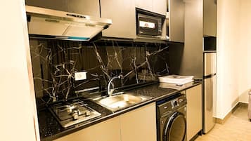 Apartamento, 1 quarto, acessível, para fumantes | Parte interna