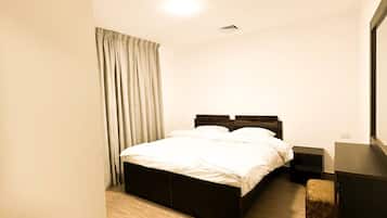 Appartement, 1 chambre, accessible aux personnes à mobilité réduite, fumeur | 1 chambre
