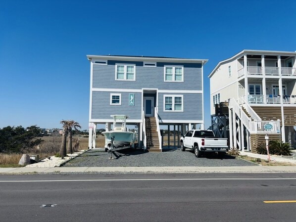 House, 2 Bedrooms | Exterior - Sun-kissed Mermaid / 846 Ocean Blvd West 2 Bedroom Home by RedAwning (Supply)
