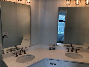 House, 2 Bedrooms | Bathroom - Sun-kissed Mermaid / 846 Ocean Blvd West 2 Bedroom Home by RedAwning (Supply)