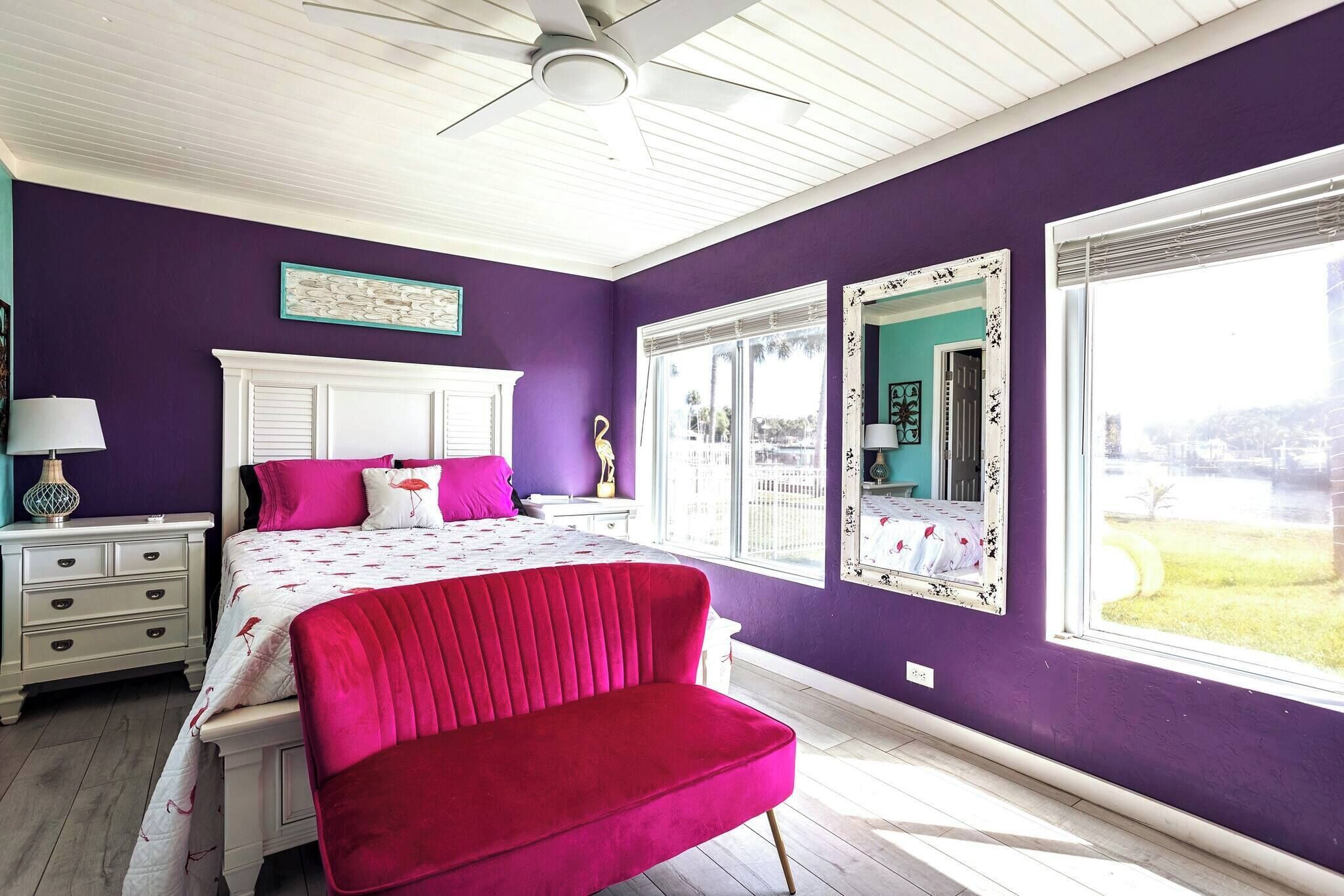 Kamar, 1 kamar tidur, akses difabel, Boleh Merokok | 1 kamar tidur