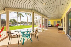 Room, 1 Bedroom, Accessible, Smoking | Property grounds - Room-flamingo Room on the Cotee River (New Port Richey)
