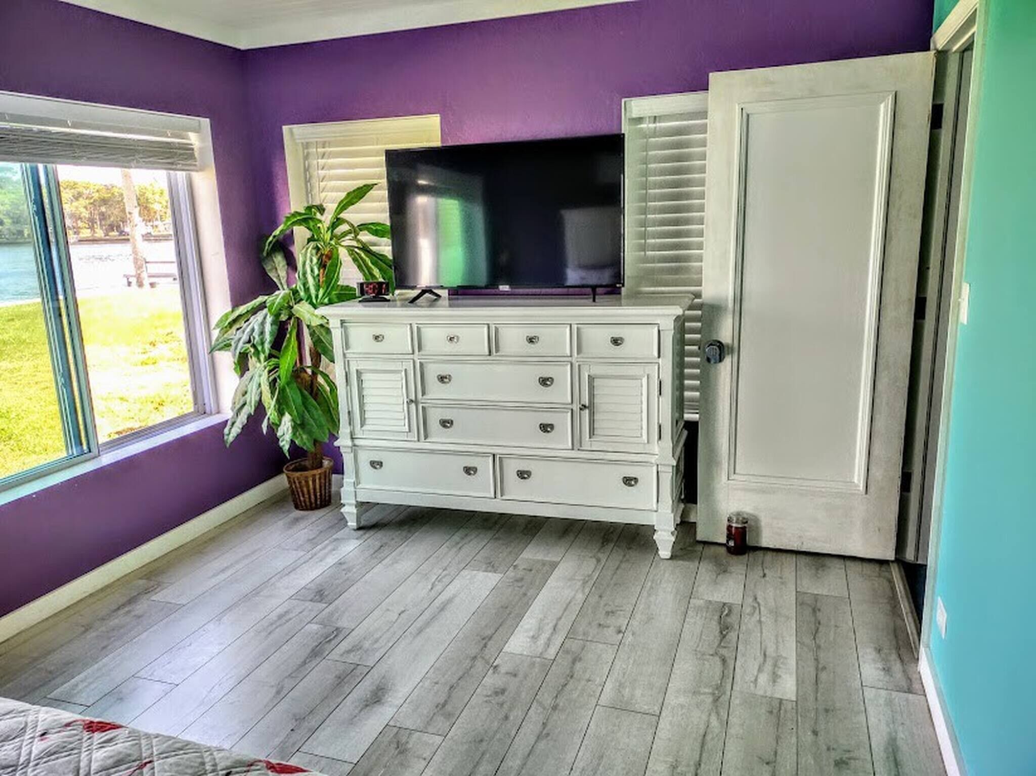 Kamar, 1 kamar tidur, akses difabel, Boleh Merokok | Interior