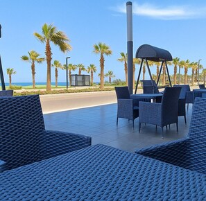 Chalet, 2 Bedrooms, Accessible, Smoking | Beach - Stay by the Shore Porto Said Chalets Await You (Al-Manasrah)