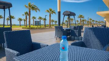 Nhà gỗ, 2 phòng ngủ, phù hợp cho người khuyết tật, hút thuốc | Bãi biển