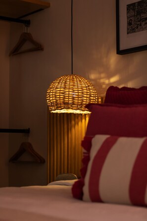 1 bedroom, in-room safe, iron/ironing board, free WiFi