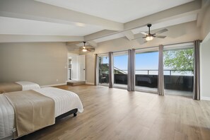 5 chambres, fer et planche à repasser, lit parapluie, Wi-Fi gratuit