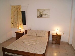 Leilighet, 1 soverom, balkong, fjellutsikt | 2 soverom