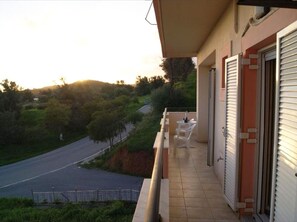 Appartement, 1 chambre, balcon, vue montagne | Balcon