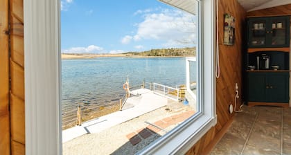 Private cottage on the ocean with a beautiful view that you’ll love.