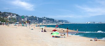 Victoria - delante de la playa