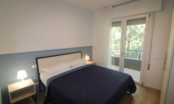 Appartement, 3 slaapkamers, balkon, uitzicht op tuin | 3 slaapkamers