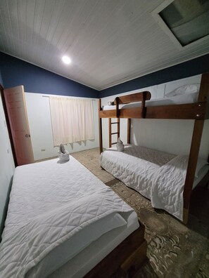 4 Schlafzimmer, Bettwäsche