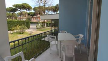 Vila, 3 kamar tidur, balkon, pemandangan kebun | Balkon