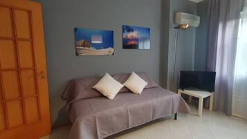 Căn hộ, 1 phòng ngủ, ban công | 1 phòng ngủ