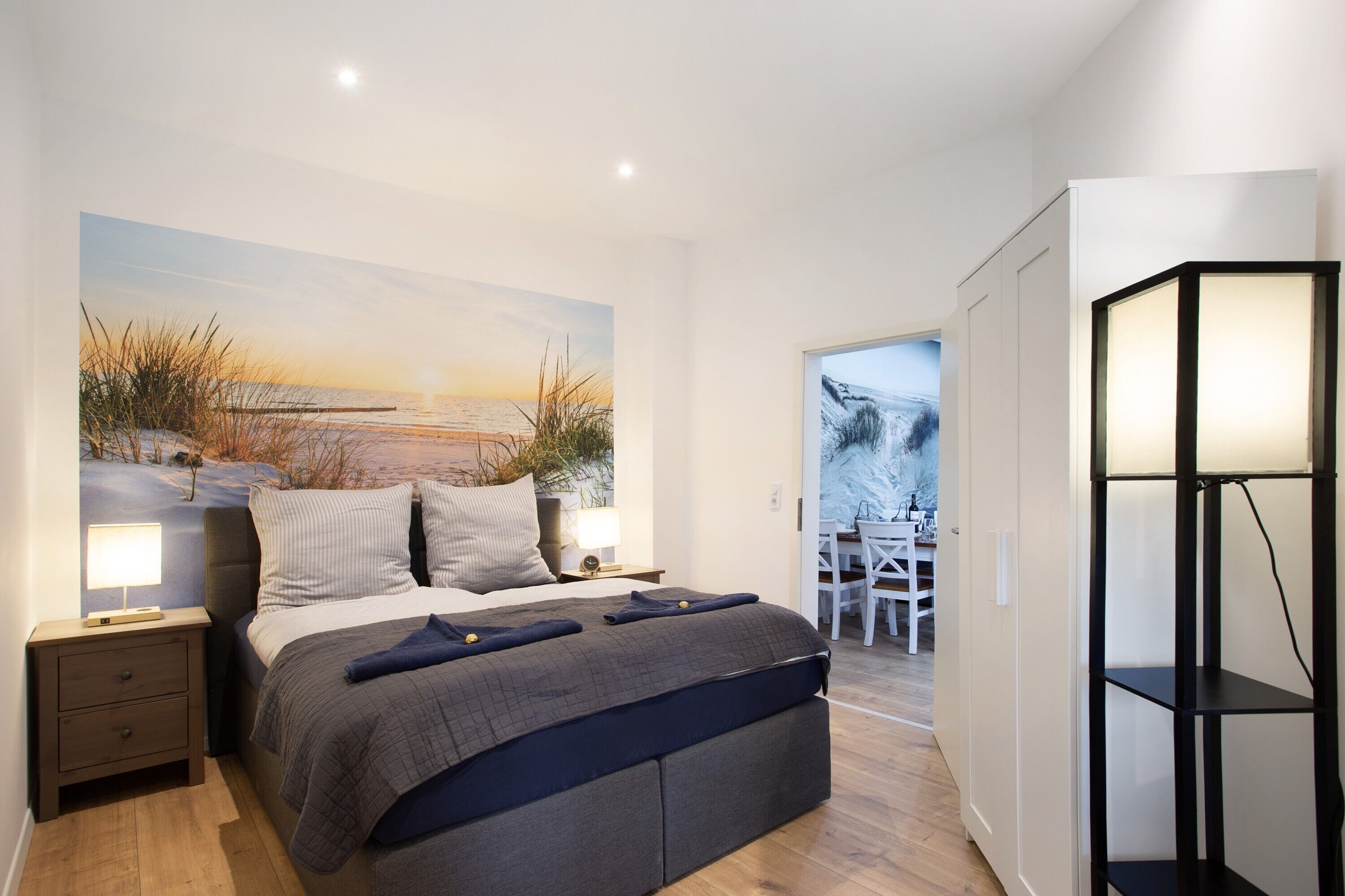 2 bedrooms, free WiFi, bed sheets