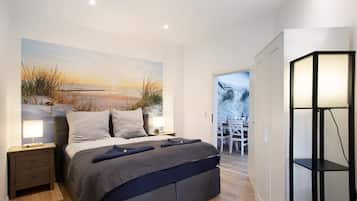 2 slaapkamers, gratis wifi, beddengoed