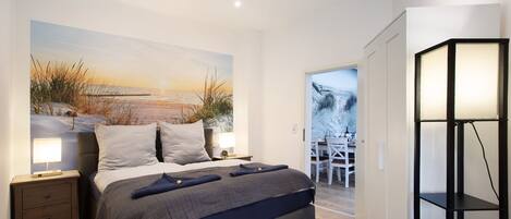 2 bedrooms, free WiFi, bed sheets