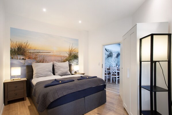 2 chambres, Wi-Fi gratuit, draps fournis