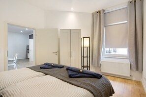 2 bedrooms, free WiFi, bed sheets