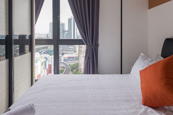 Signature Two Bedrooms | City view