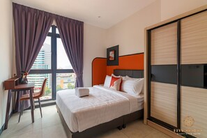 Three Bedroom Suite | View from room