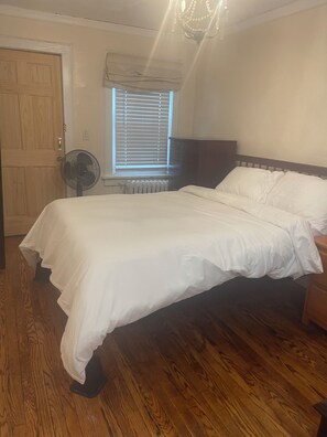 2 soveværelser, skrivebord, strygejern/strygebræt, gratis Wi-Fi