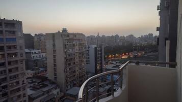 Apartemen, 3 kamar tidur, Boleh Merokok, balkon | Balkon