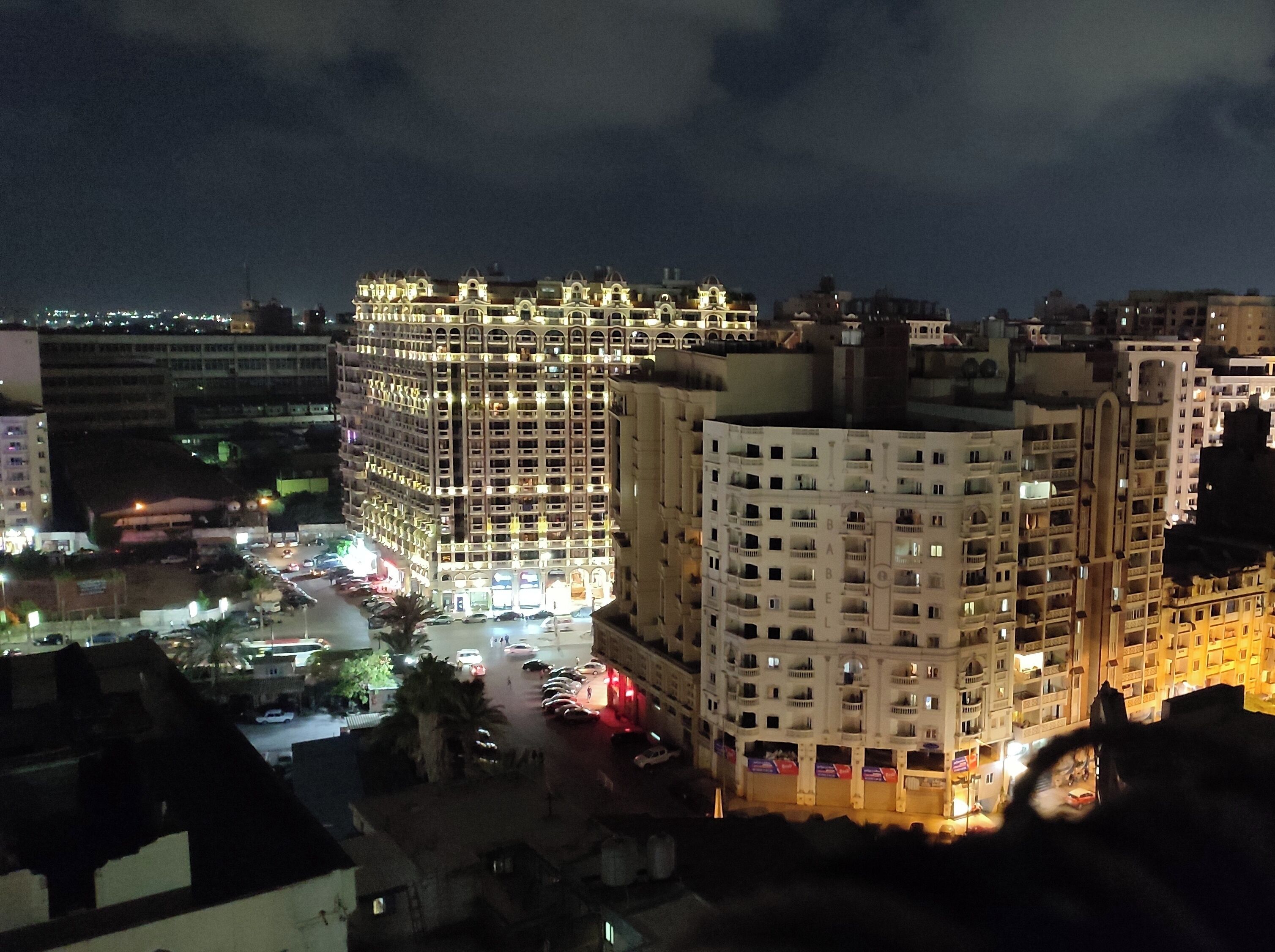 Pemandangan dari properti