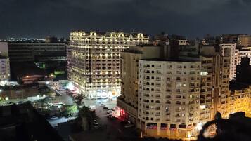 Pemandangan dari properti