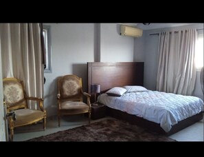 Apartemen, 3 kamar tidur, Boleh Merokok, balkon | 3 kamar tidur