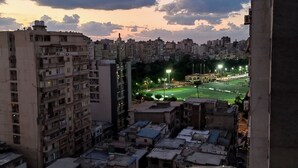 Apartment, 3 Bedrooms, Smoking, Balcony | Exterior - Charming 3-bedroom Apartment in Alexandria With City View (Alexandria)