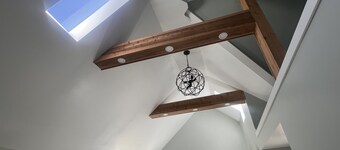 New, Quiet, and Bright private detached house with AC.