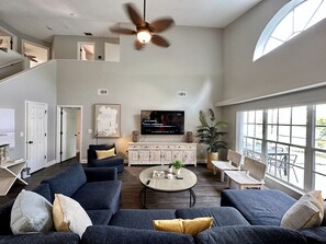 リビング エリア