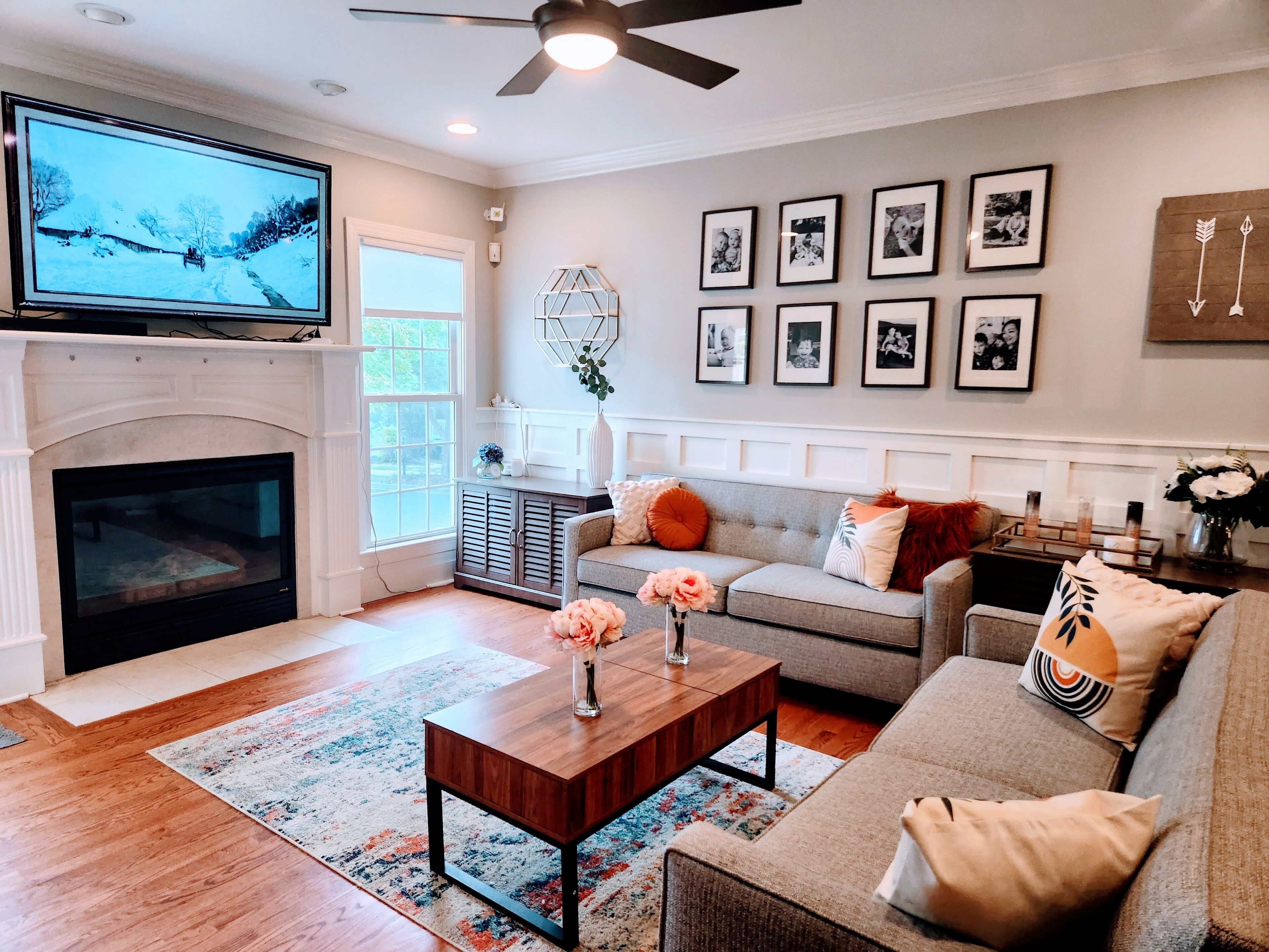 Close to it all! RDU, Downtown Raleigh&Durham, Pet friendly, Fast WIFI