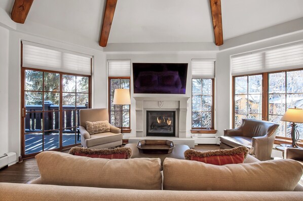 تلفزيون ذكي، مدفأة