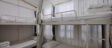 Dormitorio compartido | Área de sala de estar